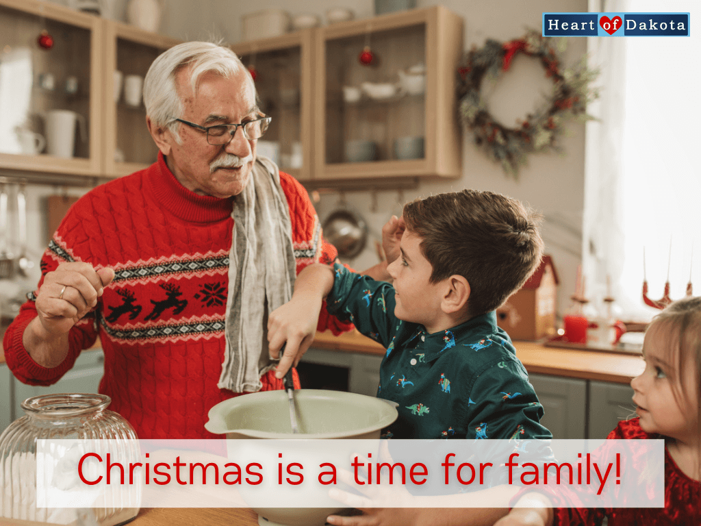 Read more about the article Christmas is a time for family!