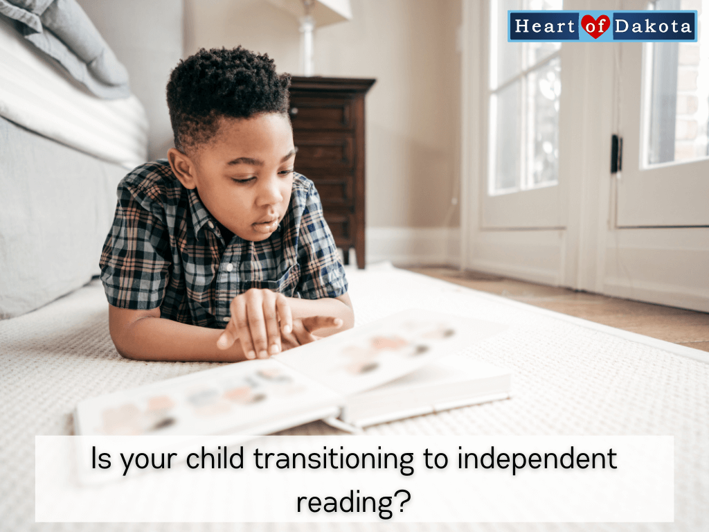 Read more about the article Is your child transitioning to independent reading?