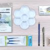 Painting Supplies Kit for Watercolor in Nature