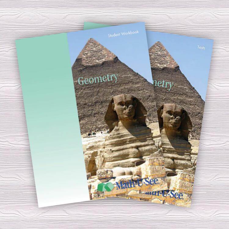 Math-U-See Geometry Student Workbook and Tests