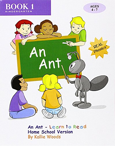 Real Phonics Book 1
