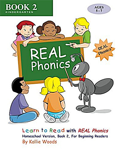 Real Phonics Book 2