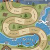 Climb to the Campsite Progress Chart (with stickers)