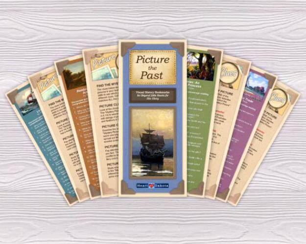 Beyond Little Hearts Visual History Bookmarks