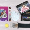 Painting Supplies Kit for Paint Like a Poet