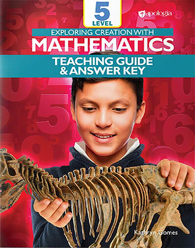 Exploring Creation with Mathematics: Level 5 Teaching Guide & Answer Key