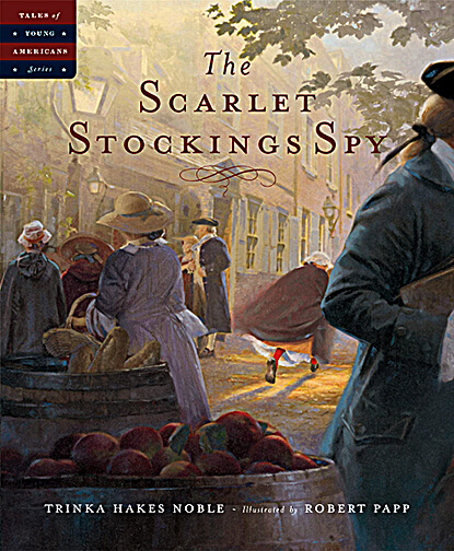 The Scarlet Stockings Spy
