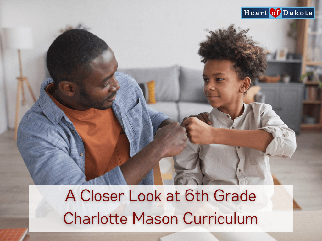 Read more about the article A Closer Look at 6th Grade Charlotte Mason Curriculum