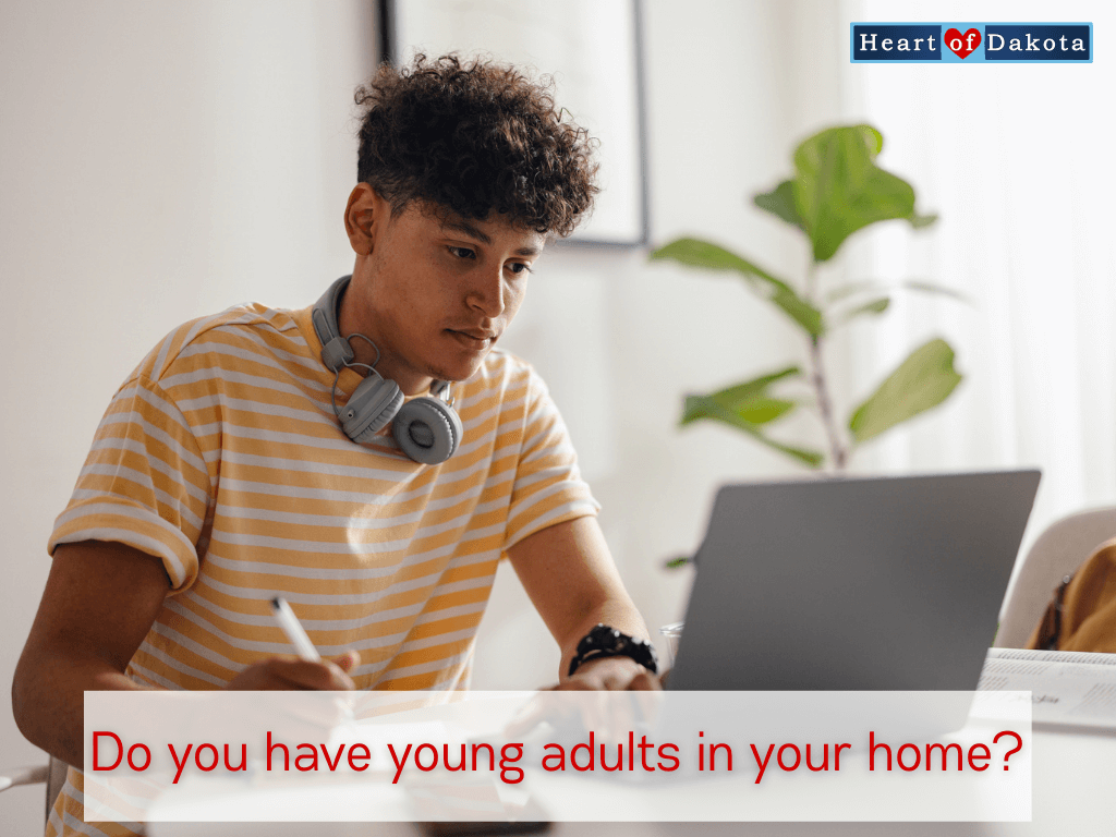Read more about the article Do you have young adults in your home?