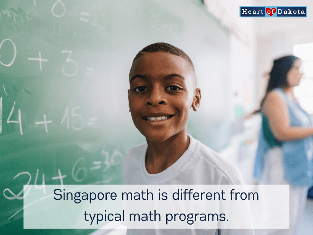Read more about the article Singapore math is different from typical math programs.