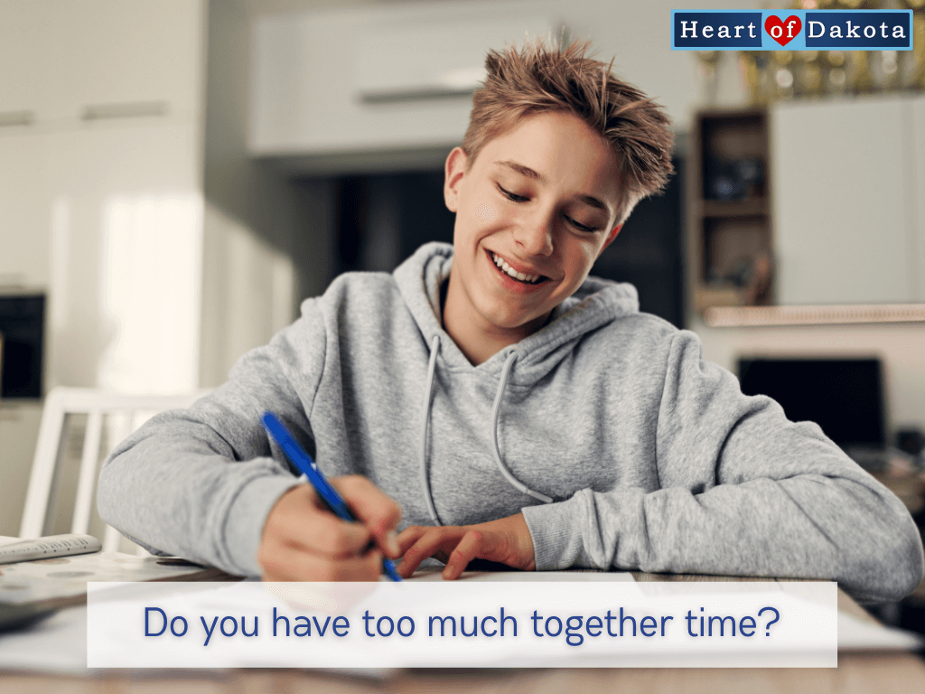 Read more about the article Do you have too much together time?