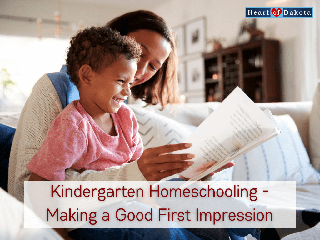 Read more about the article Kindergarten Homeschooling – Making a Good First Impression