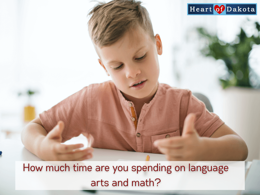 Read more about the article How much time are you spending on language arts and math?