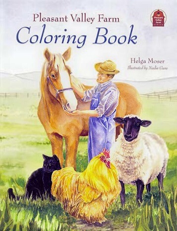 Pleasant Valley Farm Coloring Book