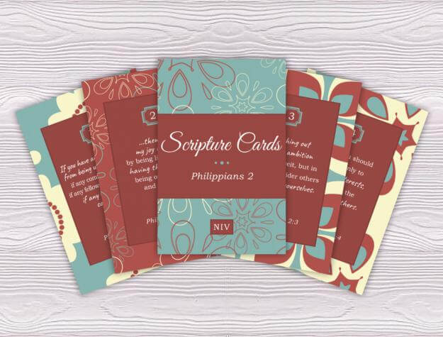 Scripture Cards: Philippians 2