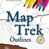 Map Trek Outlines