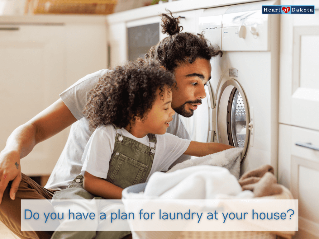 Read more about the article Do you have a plan for laundry at your house?