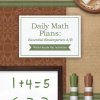 Daily Math Plans: Essential Kindergarten A/B
