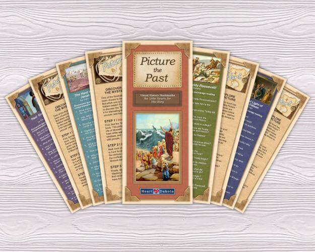 Little Hearts Visual History Bookmarks