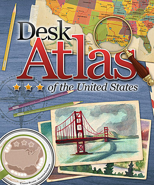Desk Atlas of the United States