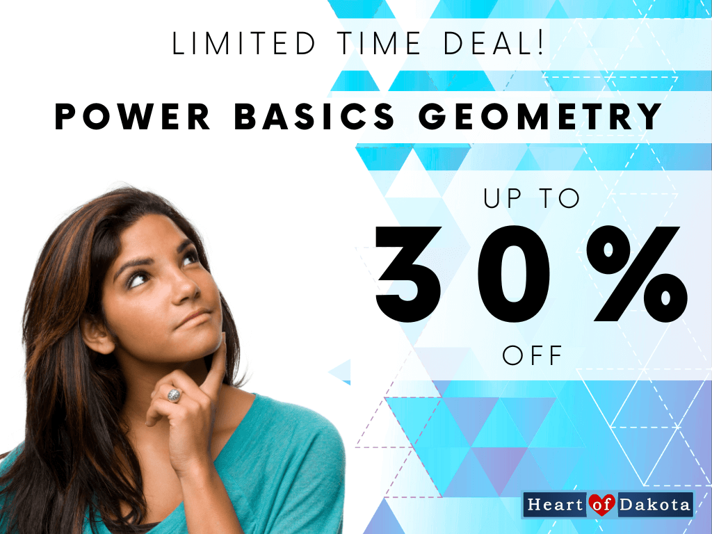 Heart of Dakota - Flash Sale on Power Basics Geometry