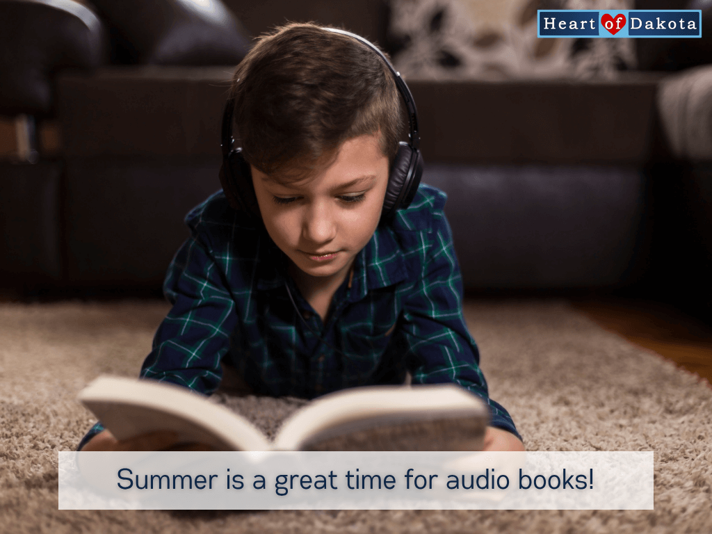 Read more about the article Summer is a great time for audio books!
