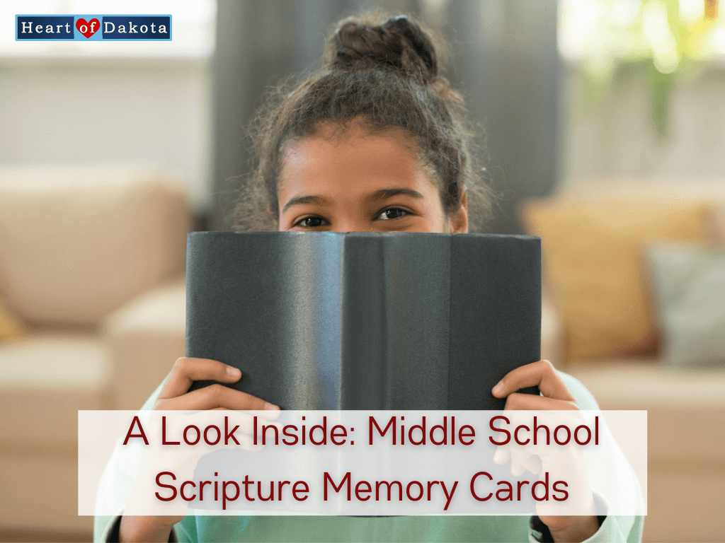 Read more about the article A Look Inside: Middle School Scripture Memory Cards