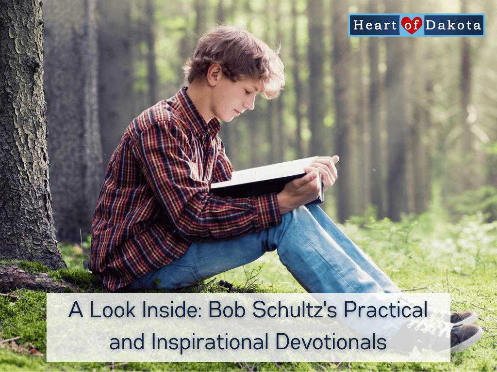 Read more about the article A Look Inside: Bob Schultz’s Practical and Inspirational Devotionals