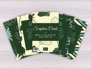 Scripture Cards: Passages from Mark
