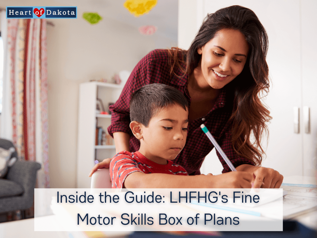 Read more about the article Inside the Guide: LHFHG’s Fine Motor Skills Box of Plans
