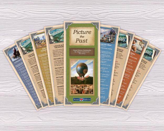 Bigger Hearts Visual History Bookmarks
