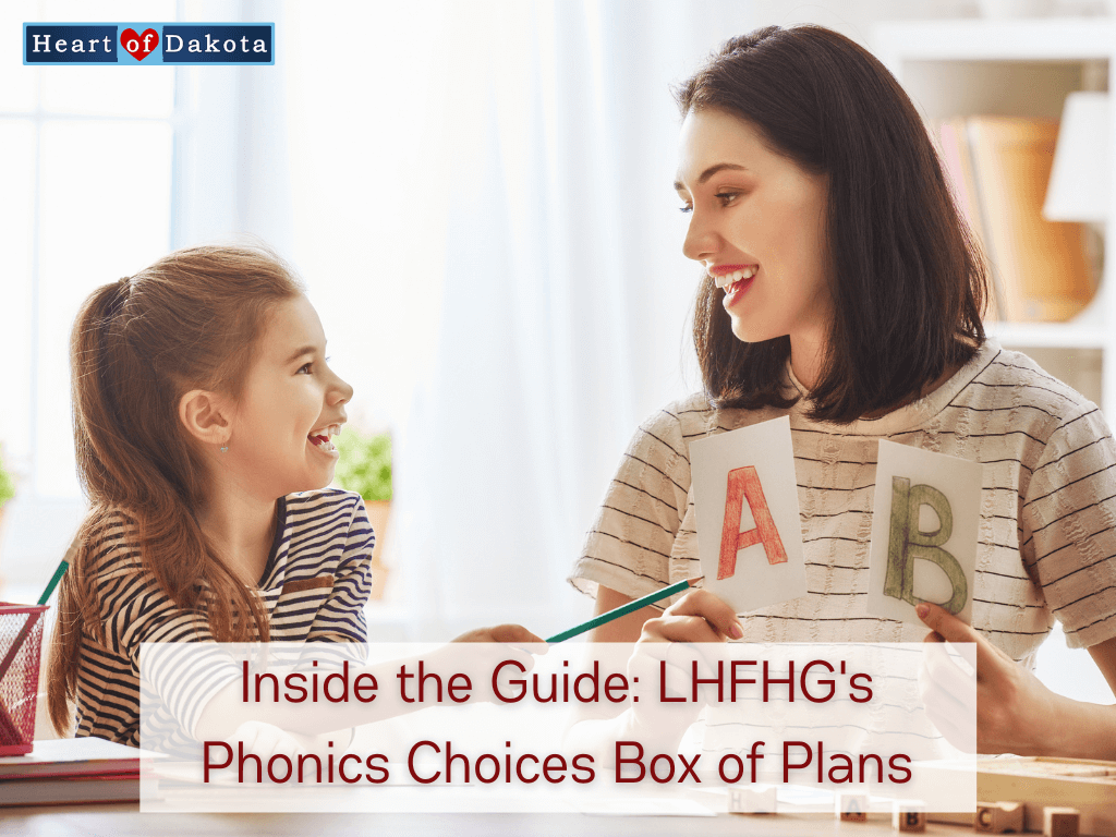 Read more about the article Inside the Guide: LHFHG’s Phonics Choices Box of Plans
