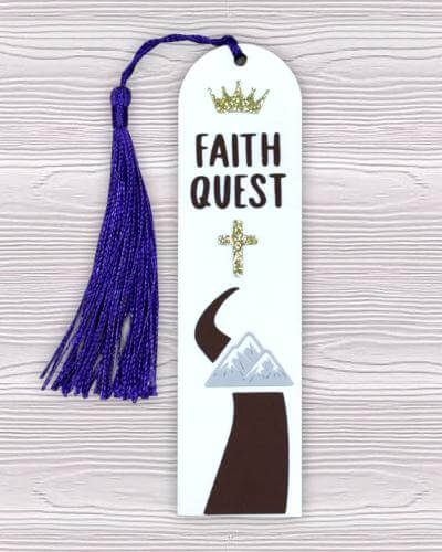Quest Souvenir Bookmark