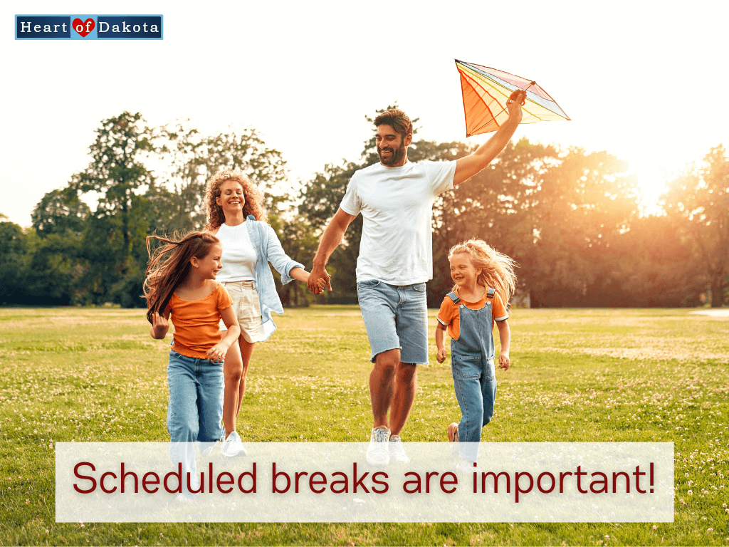 Read more about the article Scheduled breaks are important!