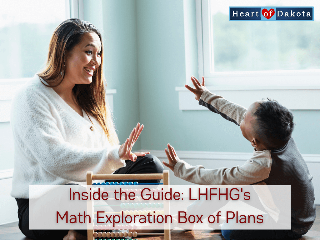 Inside the Guide: LHFHG's Math Exploration Box of Plans