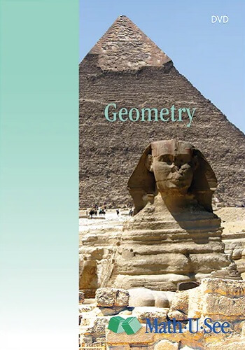 Math-U-See Geometry DVDs