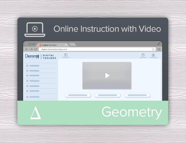 Math-U-See Geometry Online Instruction with Video