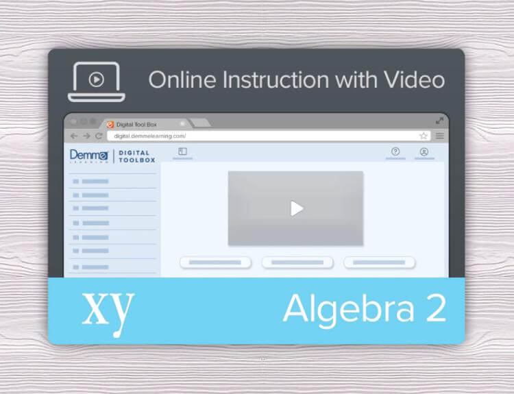 Math-U-See Algebra 2 Online Instruction with Video