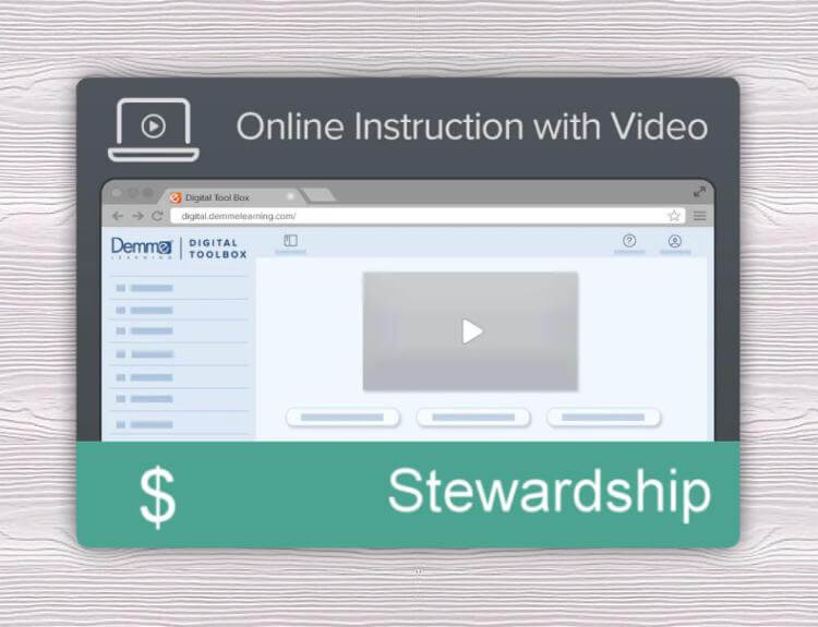 Math-U-See Stewardship Online Instruction with Video