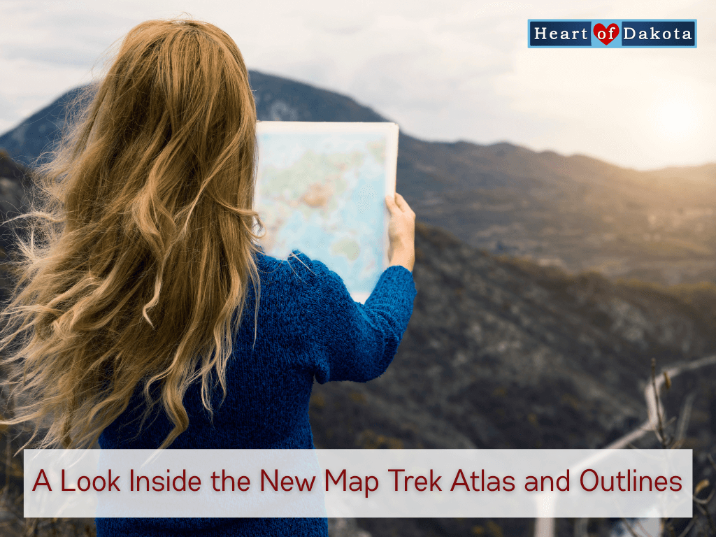 Heart of Dakota - A Look Inside the New Map Trek Atlas and Outlines