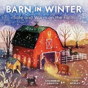 Barn in Winter: Safe and Warm on the Farm