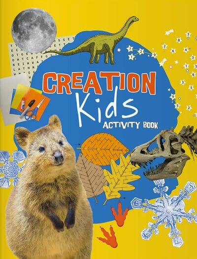 Creation Kids Activity Book
