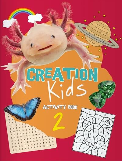 Creation Kids Activity Book 2