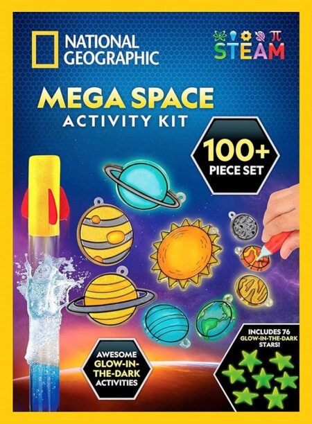 Mega Space Activity Kit