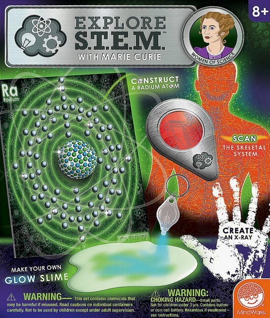 Explore S.T.E.M. with Marie Curie