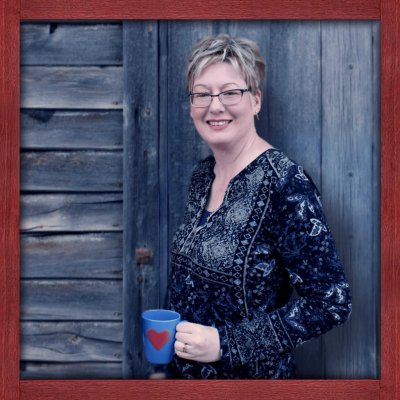 Carrie Austin Wood Frame