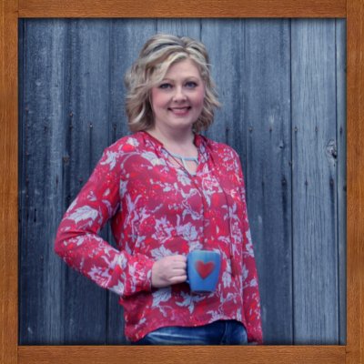 Julie Grosz Wood Frame