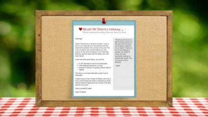 Sign up to the Heart of Dakota Christian Homeschool Curriculum Newsletter